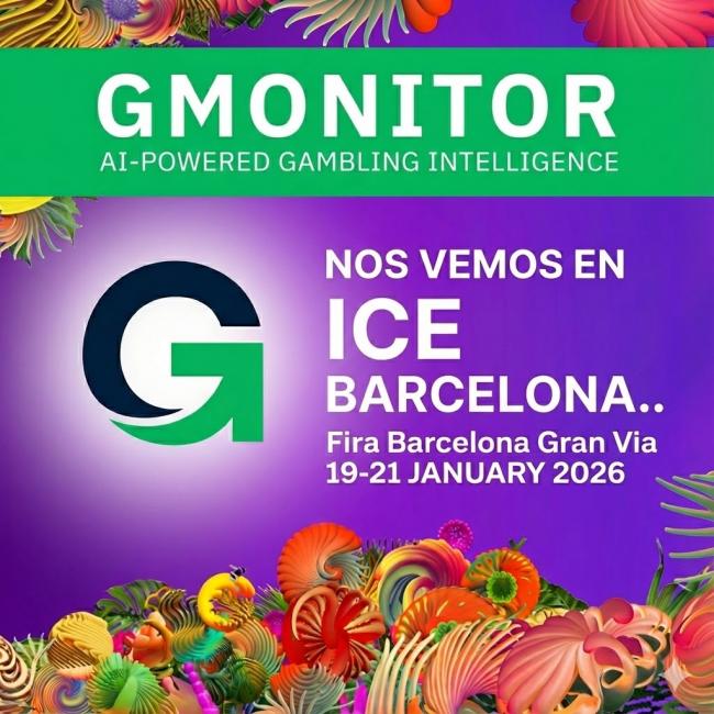 Agenda tu cita en ICE Barcelona con GMonitor: La inteligencia artificial a medida para grandes y pequeños operadores del presencial y online