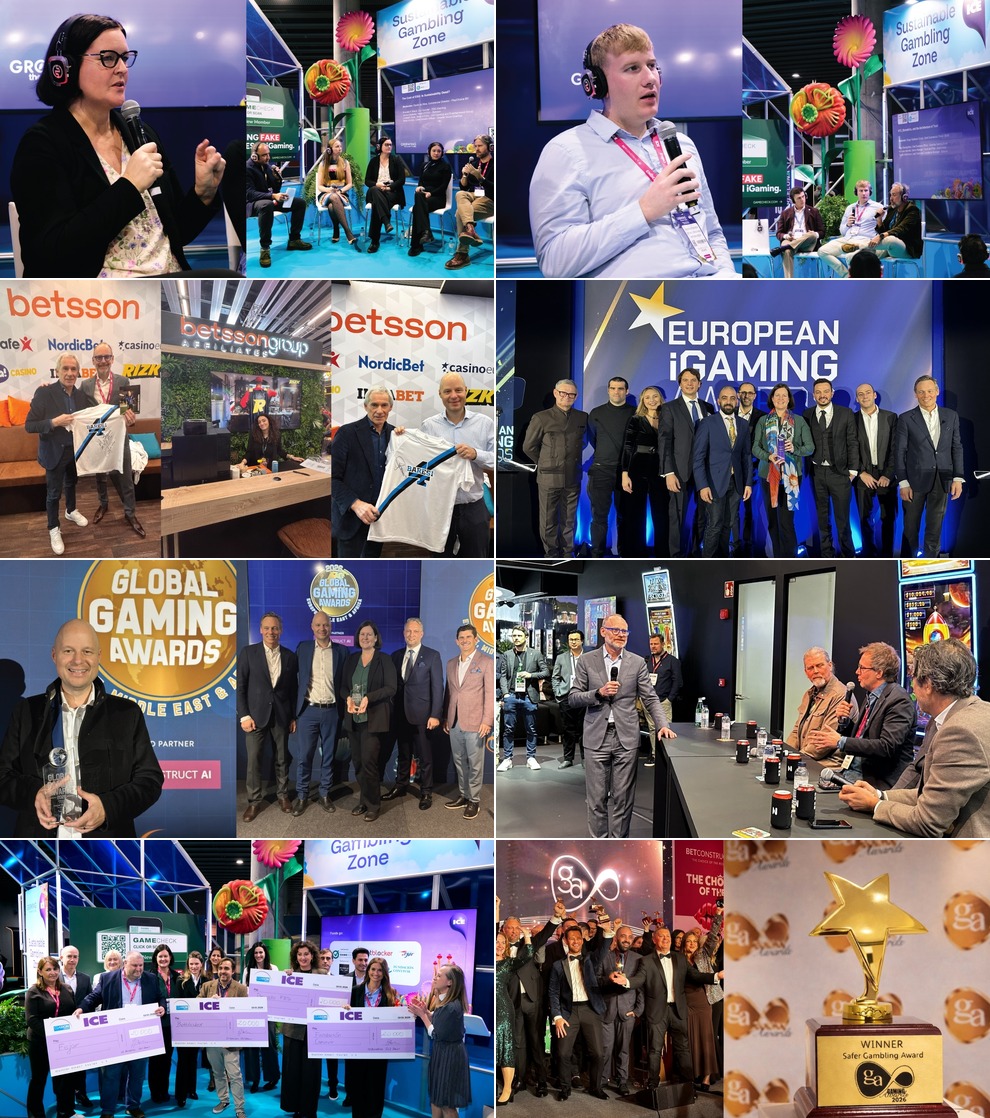 Betsson arrasa en ICE Barcelona 2026: una semana de premios, leyendas y mucho 