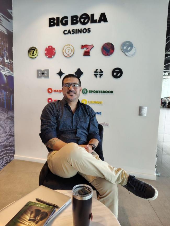 Reinaldo V. asume como CEO de Big Bola Online para impulsar su expansión global desde México