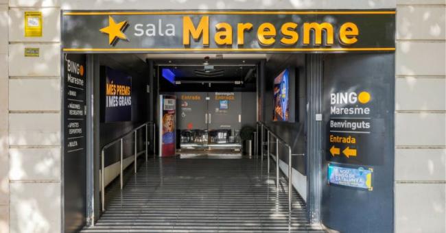 El Bingo Maresme reabre tras una reforma integral con nueva oferta de juego