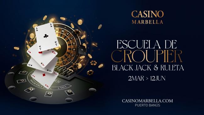 Casino Marbella impulsa su Escuela de Croupier 2026
