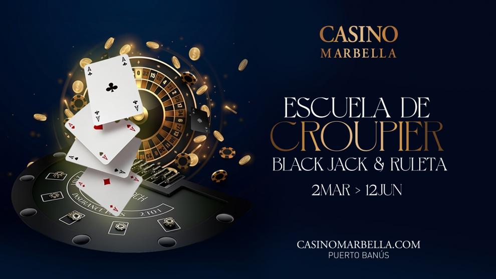Casino Marbella impulsa su Escuela de Croupier 2026