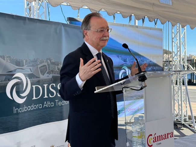 Ceuta coloca la primera piedra de Odissea, su primera incubadora de alta tecnología para el turismo