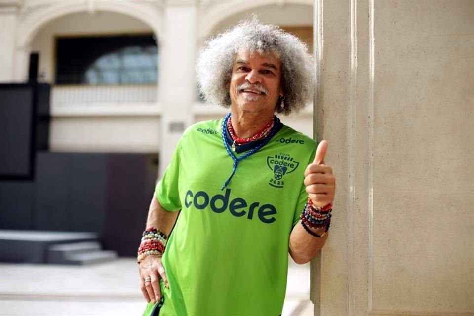 Codere Online cierra su colaboración con el Pibe Valderrama tras seis años 