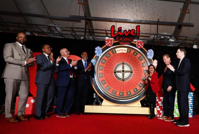Live! Casino & Hotel Virginia abre sus puertas en Petersburg con Cordish y Bruce Smith