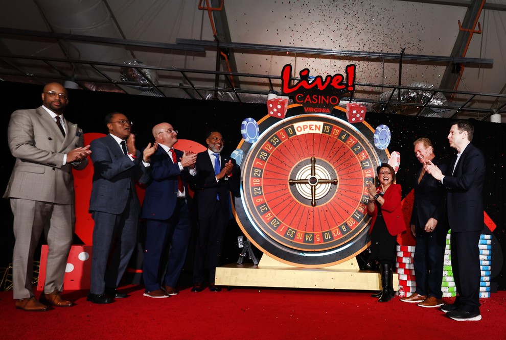 Cordish Companies y Bruce Smith inauguran el Live! Casino & Hotel Virginia en Petersburg