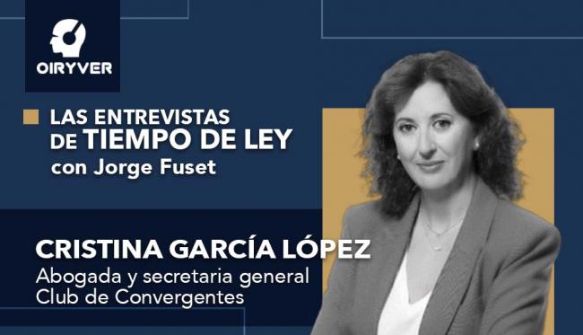 Cristina García defiende una regulación equilibrada y la prevención basada en evidencia