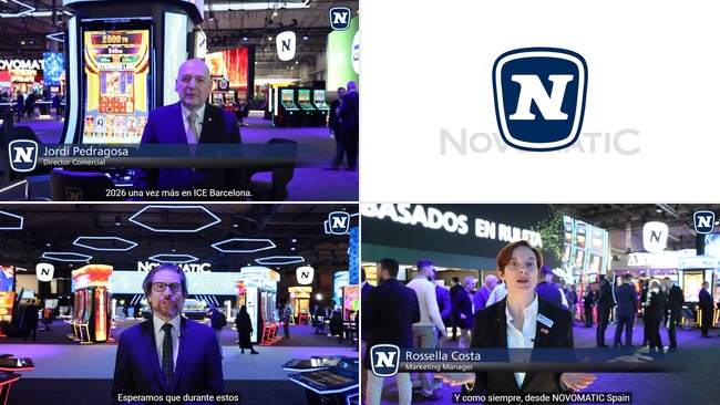 NOVOMATIC Spain revoluciona ICE Barcelona: análisis detallado de su ofensiva en Hostelería, Salón y Distribución