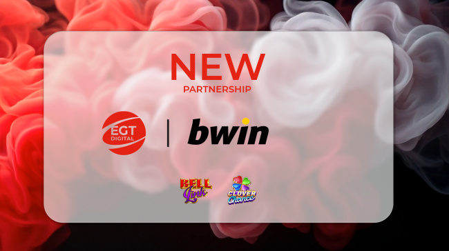 EGT Digital lanza 20 juegos en bwin Casino España con Bell Link y Clover Chance