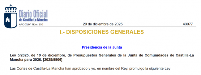 CLM 2026: El juego aporta 9 euros por cada euro de gasto público
