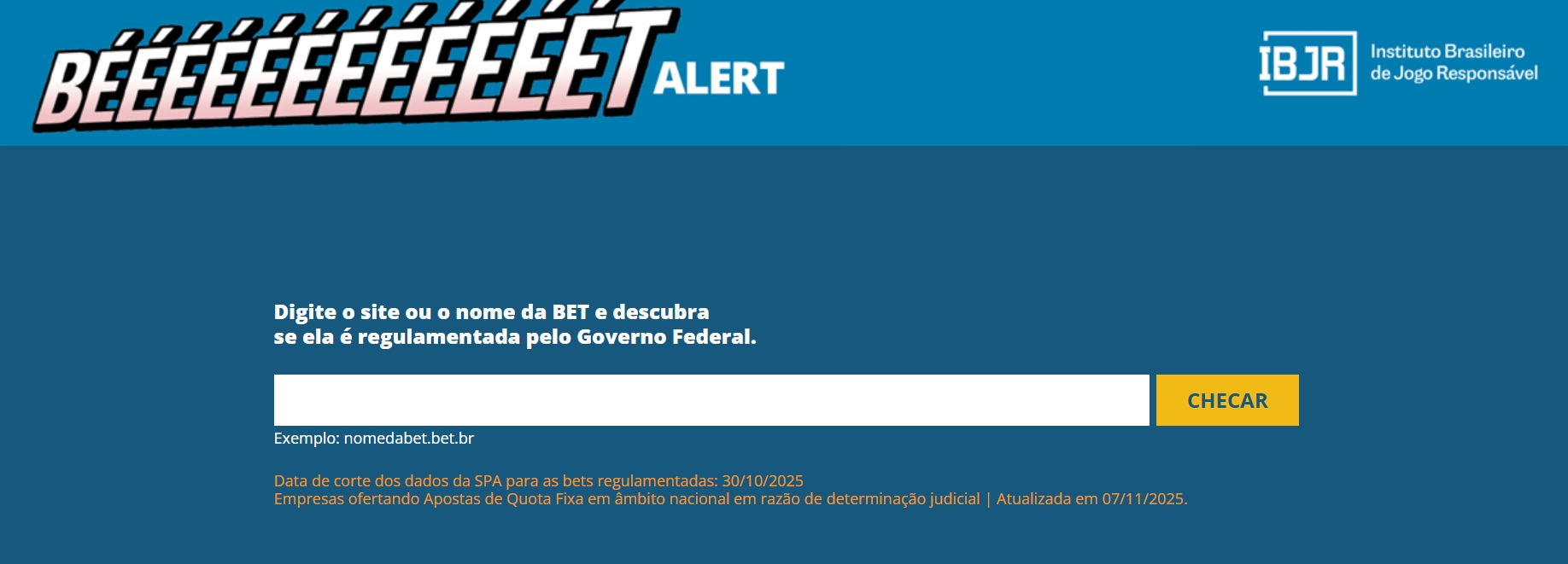 El IBJR: la biometría es clave para diferenciar operadores legales de clandestinos