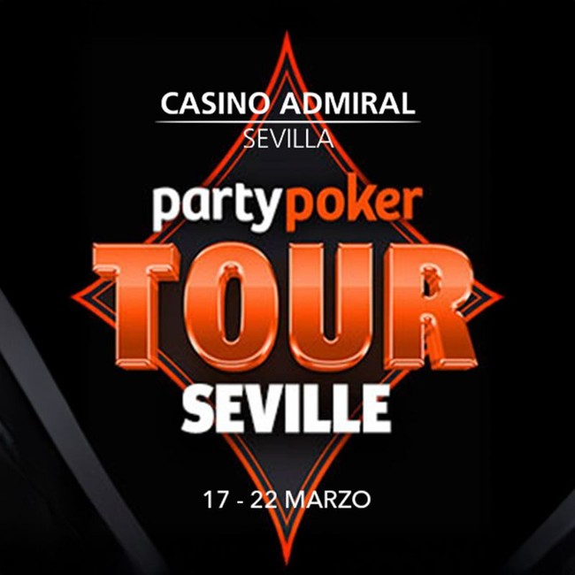PartyPoker Tour 2026 debuta en España con paradas en Sevilla y Madrid