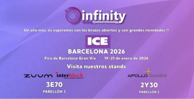 Antonio Martínez Alcázar lidera el despliegue de Infinity Gaming en ICE Barcelona 2026