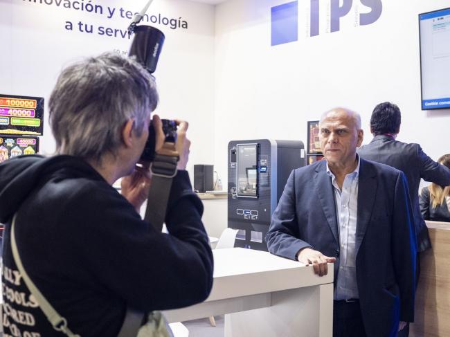IPS comparte la galería de fotos de su éxito en ICE Barcelona