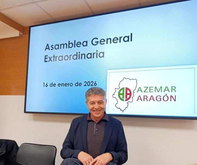 Fernando Agustín Martínez, nuevo presidente de AZEMAR