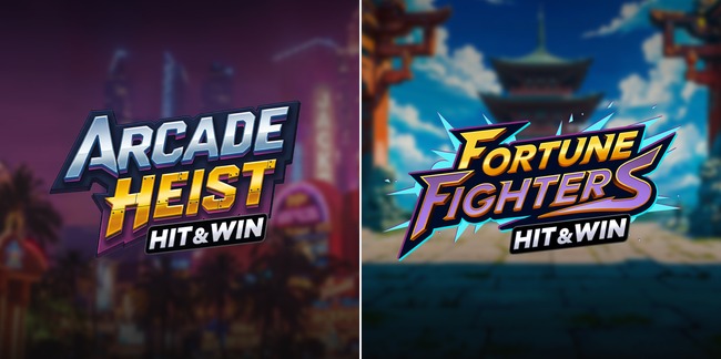 GoldenRace lanza Hit&Win con Arcade Heist y Fortune Fighters, entre apuestas y arcade