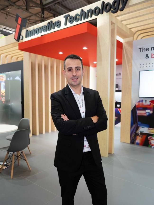 Gonzalo Suárez asume la representación de Innovative Technology en Galicia desde Josbe siendo su nuevo Director Comercial