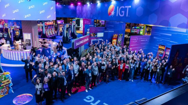 IGT cierra ICE Barcelona con “Best Slot Provider” y un ICE Landmark Award por su 50º aniversario