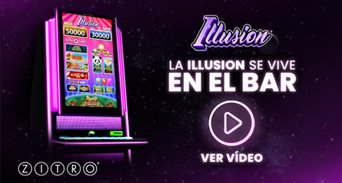 Illusion de Zitro: el vídeo de la máquina de hostelería que marca la diferencia