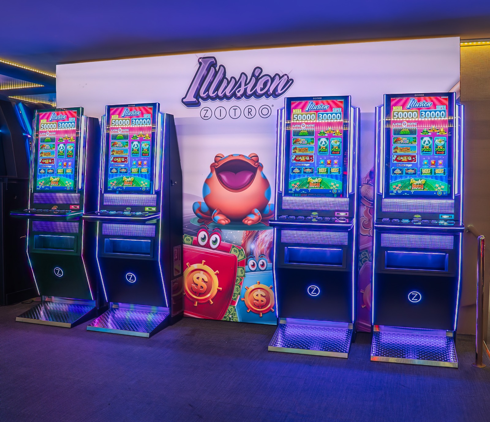 ILLUSION ya está disponible en el Bingo Billares antes de ICE Barcelona