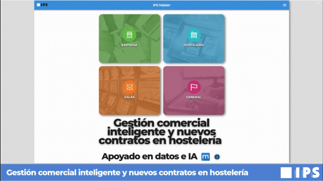 IPS lanza el Informe Inteligente de Contratos con IA para hostelería