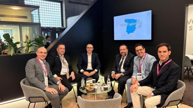 Jesús Muñoz con su equipo de Tiki Taka triunfan en ICE Barcelona 2026