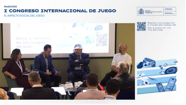 DGOJ debate en el Congreso: utilidad del juego, medición del daño y retorno social