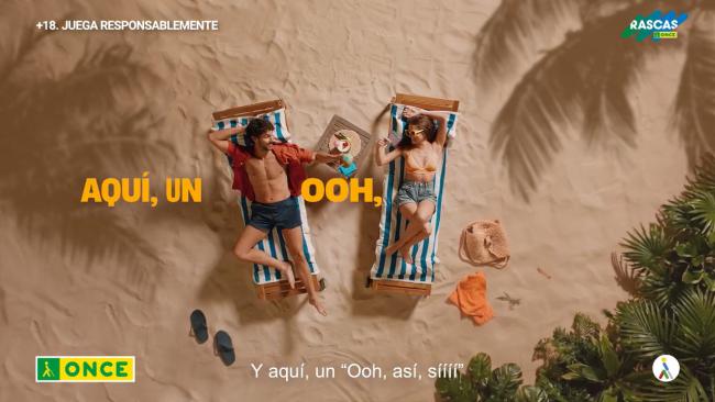 La ONCE estrena los spots de 