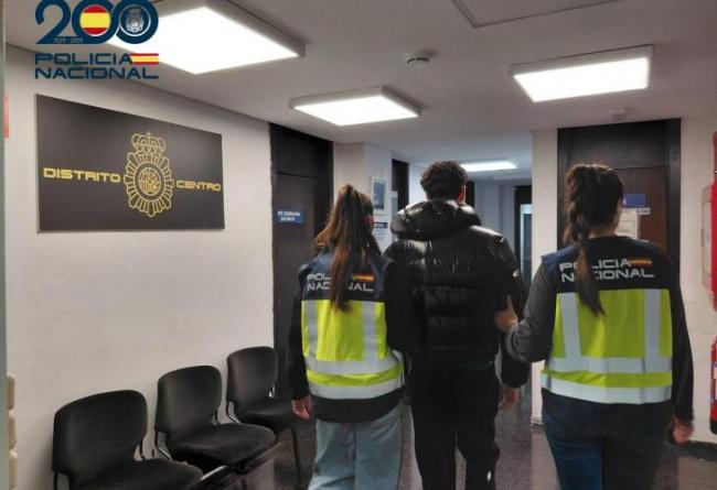 Detenidos por asaltar a un cliente de un salón de juego en Palma con 21.000€