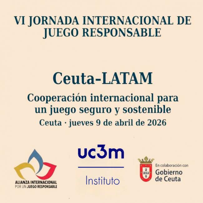 IBiDat (UC3M-Santander) aporta ciencia de datos a la Jornada de Juego Responsable Ceuta–LATAM