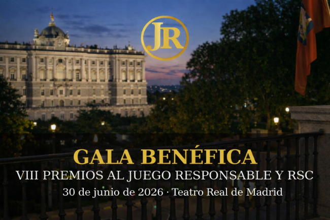 Los VIII Premios al Juego Responsable y RSC se celebrarán el 30 de junio de 2026 en el Teatro Real