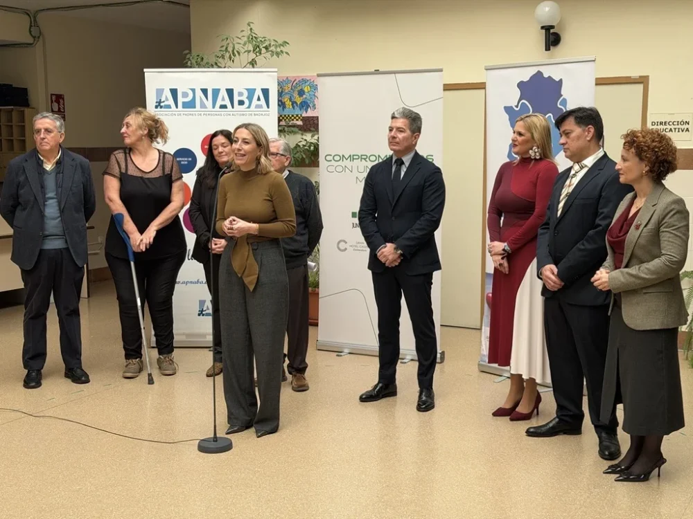 Guardiola destaca la aportación de Gran Casino Extremadura y Grupo Orenes a entidades TEA