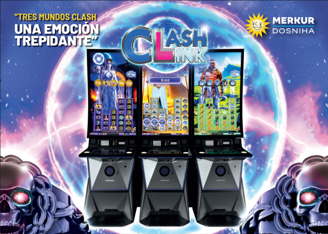 Merkur Dosniha revoluciona ICE Barcelona 2026 con Rapid Fire, Clash Link y Genie Wishes