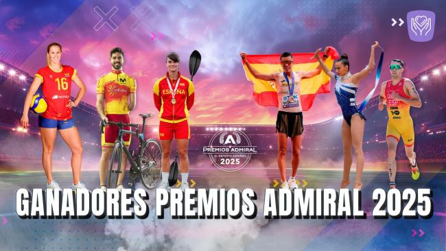 NOVOMATIC Spain celebra la VI Gala de los Premios ADMIRAL al Deporte Español el 29 de enero