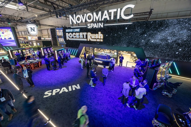 NOVOMATIC Spain se vuelca con el sector nacional en ICE Barcelona: Una crónica visual de cercanía y 