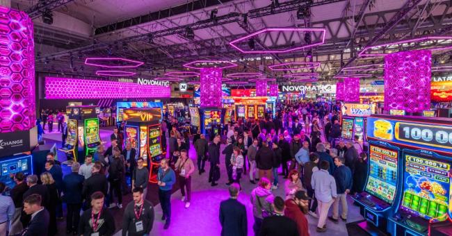 NOVOMATIC arrasa en ICE Barcelona 2026 con su portfolio 360°