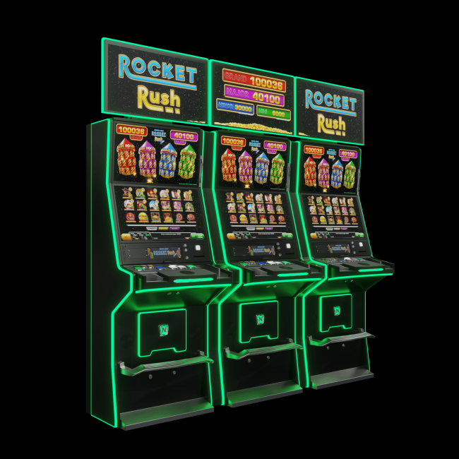 Novomatic Spain estrena campaña con Rocket Rush Link antes de ICE Barcelona