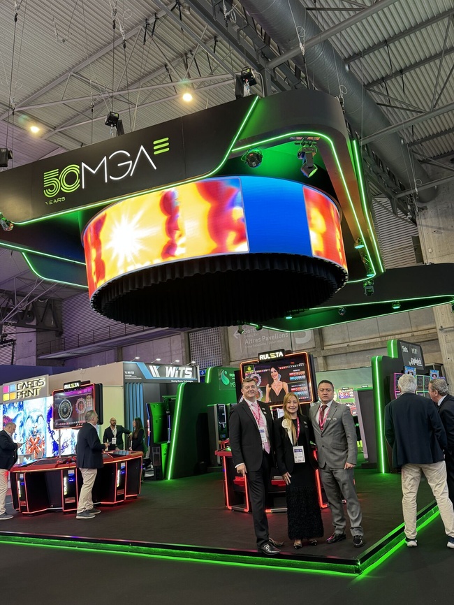 Playgroup SAS exhibe la tecnología de SMI2000 y Bitronic en el stand de MGA en ICE Barcelona 2026