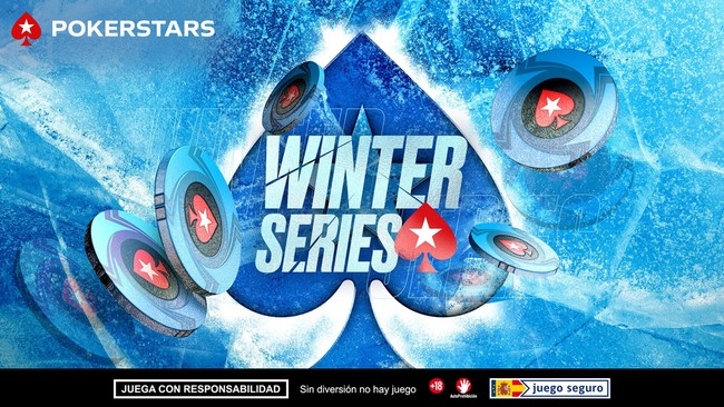PokerStars reparte 11,6 M€ en las Winter Series en España, Francia y Portugal