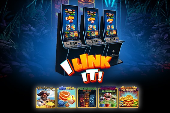 Recreativos Franco acelera hacia ICE Barcelona con la RF4000J y “I Link It”