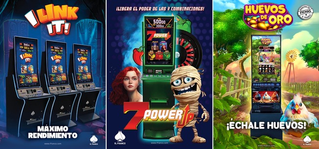 R. Franco despliega una ofensiva visual en InfoPlay: triple impacto para tres grandes novedades