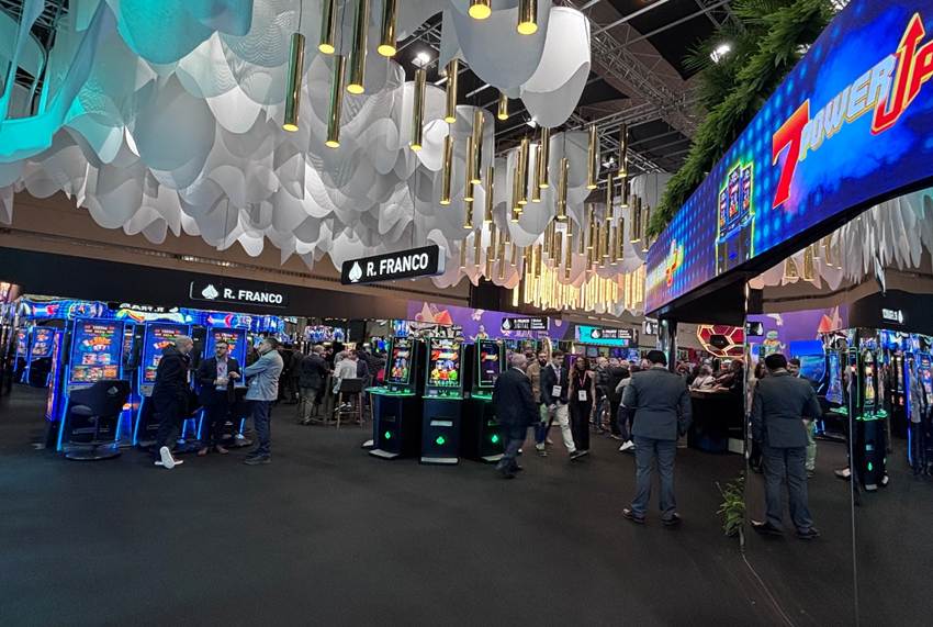 R. Franco triunfa en ICE Barcelona 2026 con Huevos de Oro, 7 Power Up e I Link It