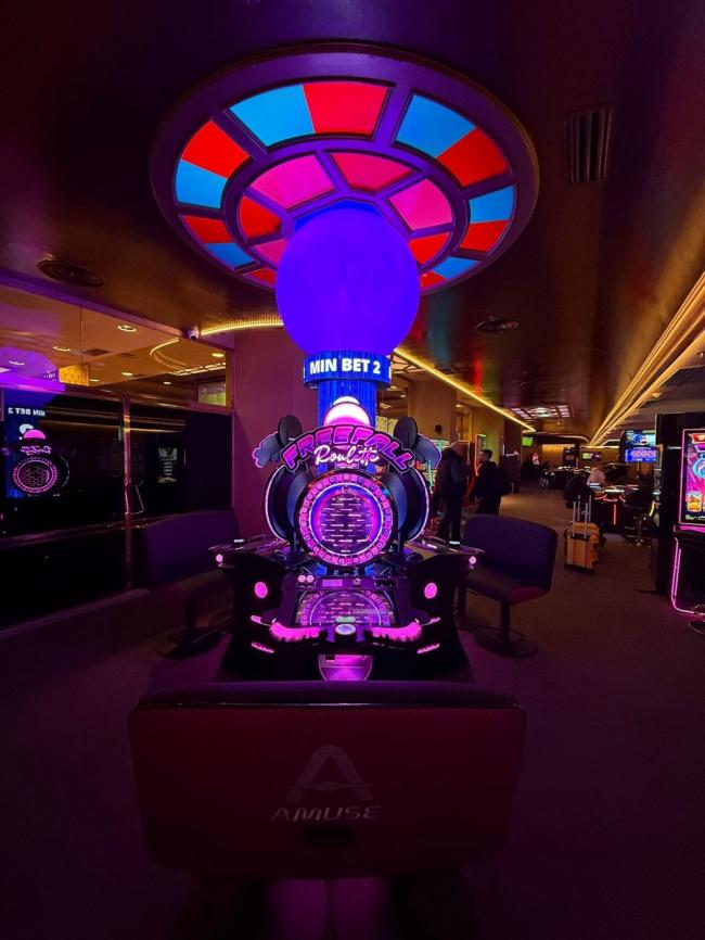 RV Group e Infinity Gaming estrenan la Free Fall Roulette en exclusiva europea