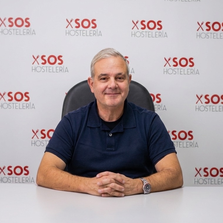 Rafa Asensio, nuevo presidente de SOS Hostelería, impulsa el crecimiento de socios ante burocracia y fiscalidad