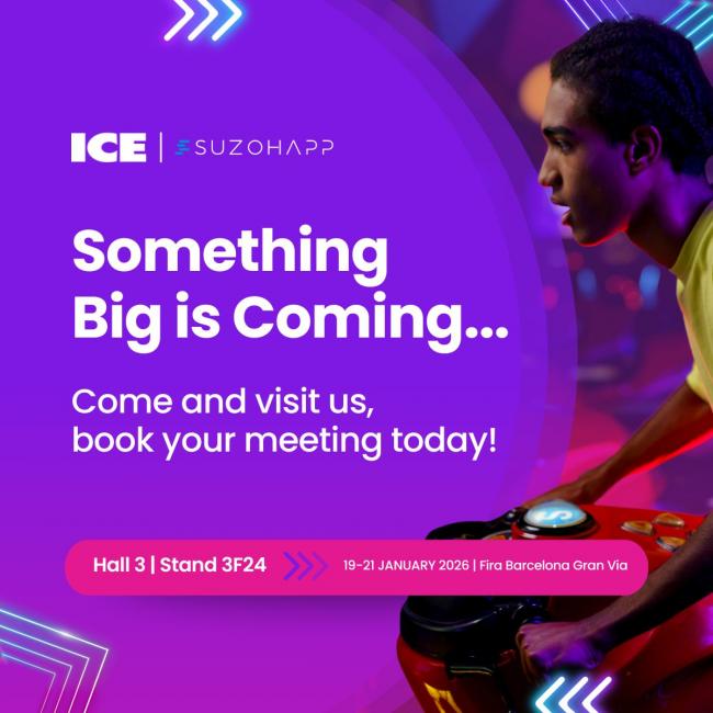 SUZOHAPP anuncia una transformación sorpresa en ICE Barcelona 2026