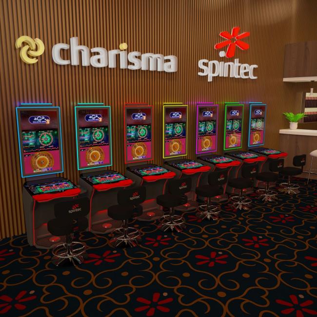 Spintec presenta la Charisma Stand-Alone multijuego en ICE Barcelona