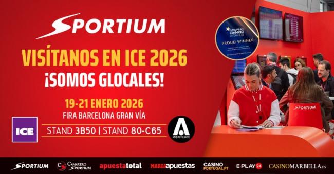 Sportium refuerza su esencia local en ICE Barcelona 2026