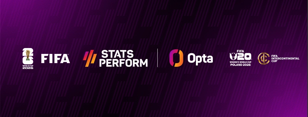Stats Perform se convierte en el primer distribuidor oficial de datos de apuestas y streaming de la FIFA
