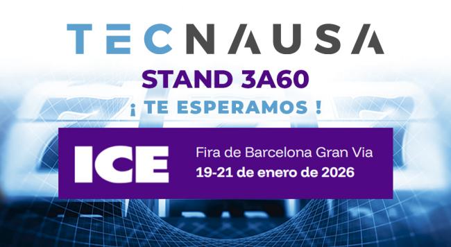Tecnausa participa en ICE Barcelona 26 con nuevas soluciones integrales para salones y operadoras