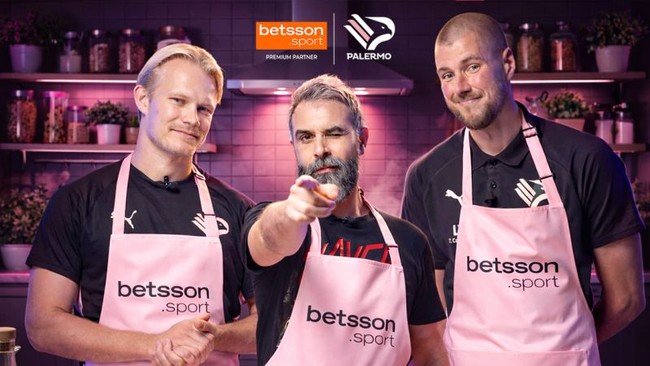 VÍDEO | Con las manos en la masa: Betsson Sport 'cocina' un nuevo formato de engagement para humanizar la marca